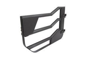 Jeep Wrangler JL Doors - Front + Rear - Dee Zee - Hex Series - Black - `19-`23